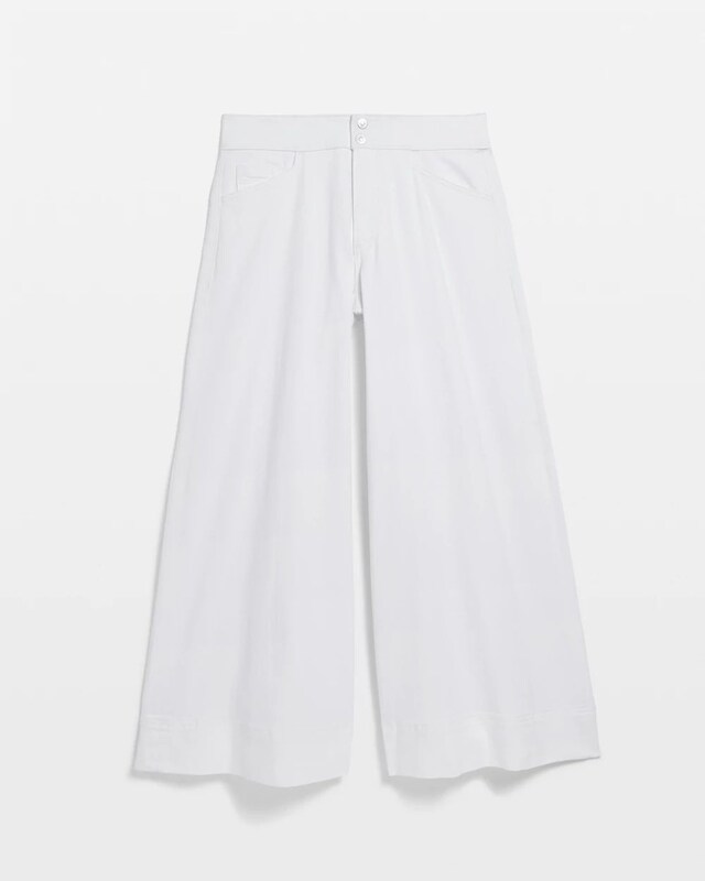 Denim Trouser Culottes - image 5